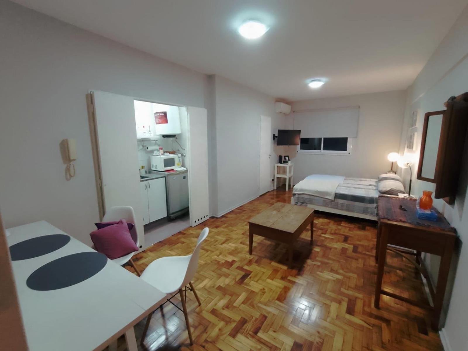 Apartament Studio Anchorena Y Juncal Buenos Aires Zewnętrze zdjęcie