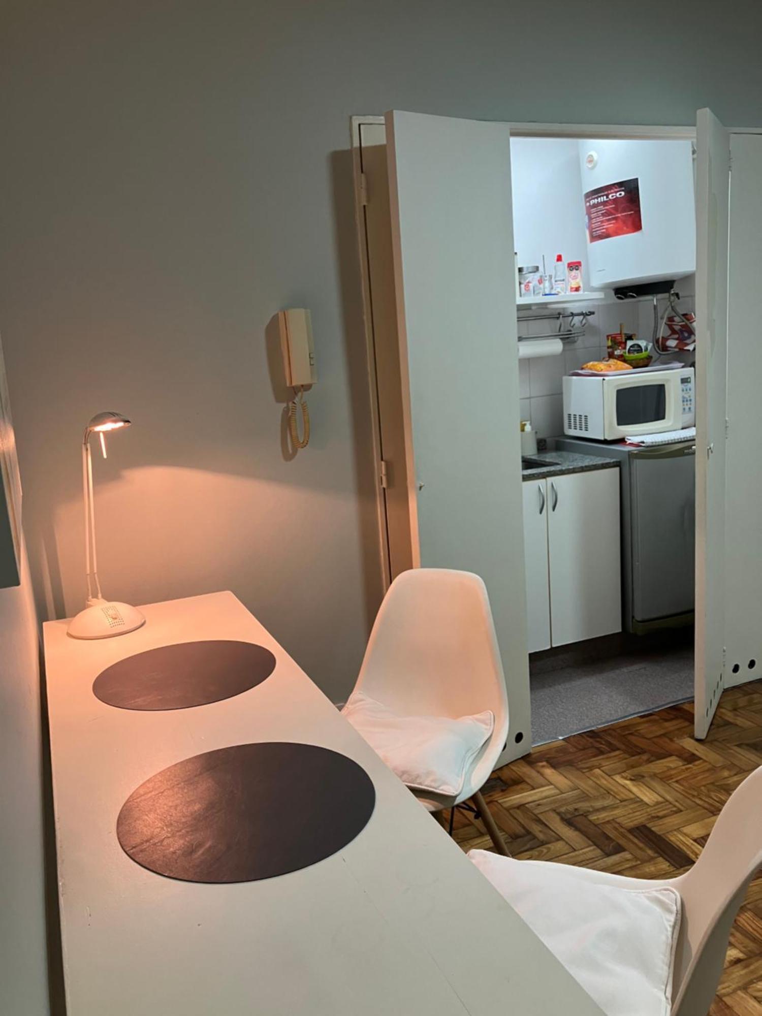 Apartament Studio Anchorena Y Juncal Buenos Aires Zewnętrze zdjęcie