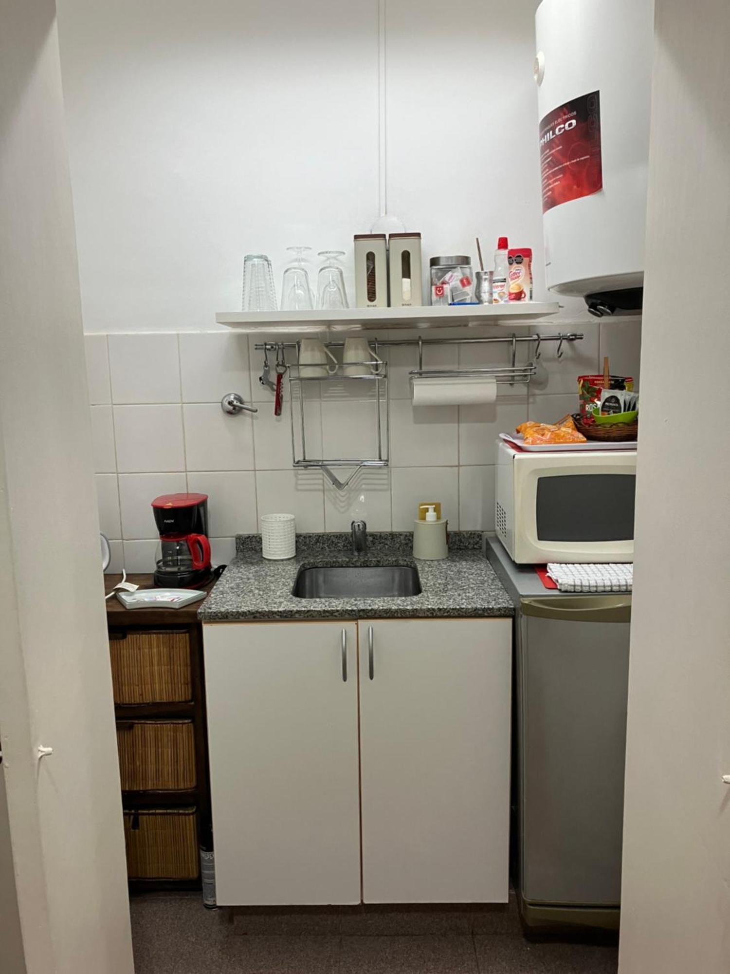 Apartament Studio Anchorena Y Juncal Buenos Aires Zewnętrze zdjęcie